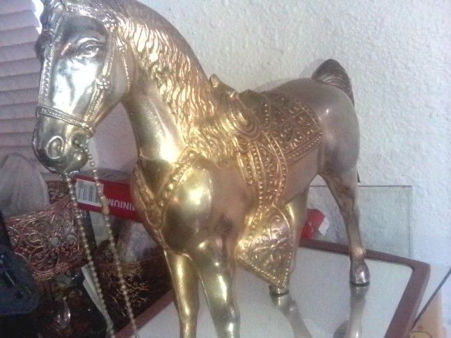 Brass Horse