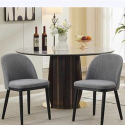 Grey Chair Set
