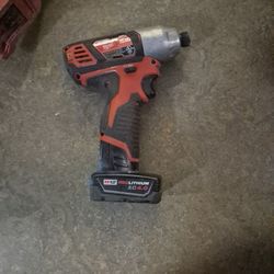 Milwaukee Drill  And Battery 