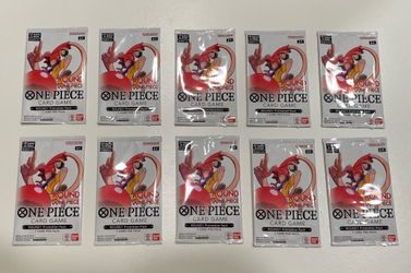 One Piece x Round1 Promo (1) Pack - 1 Card per Pack *Factory Sealed* English
