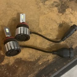 LED headlights