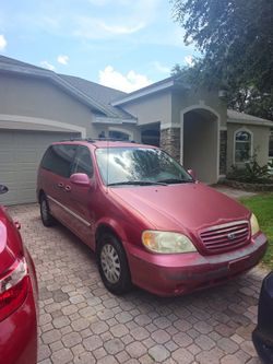2002 Kia Sedona
