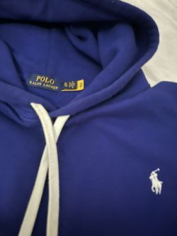 clean polo ralph lauren hoodie Size XL blue negotiable