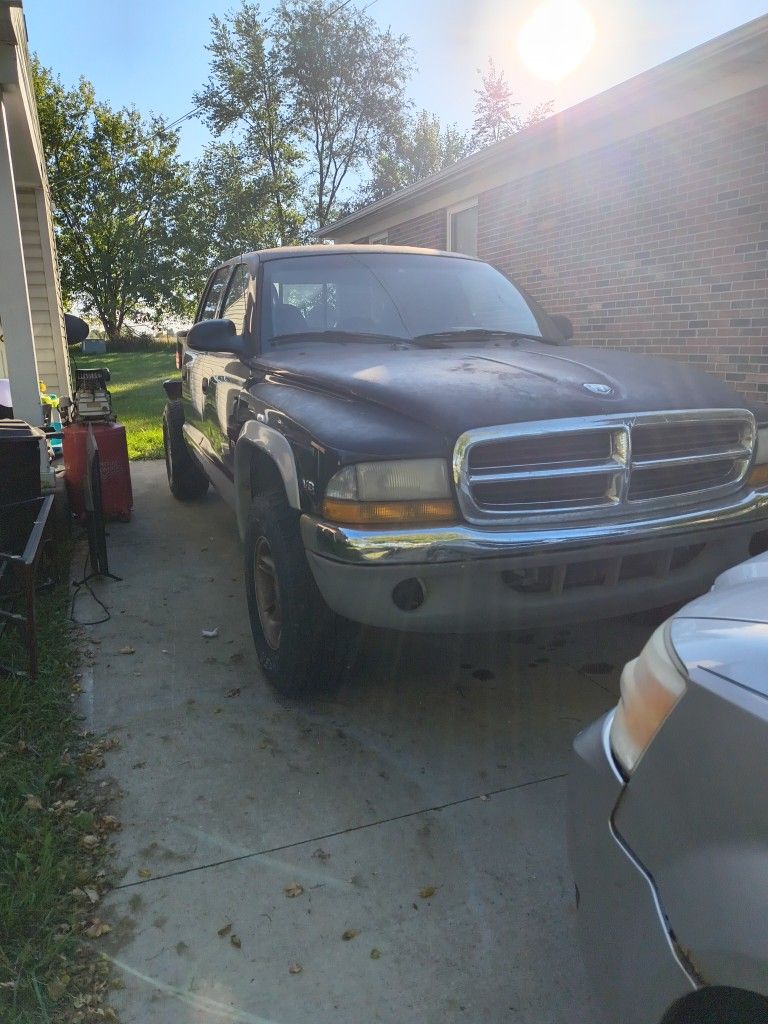 2002 Dodge Dakota