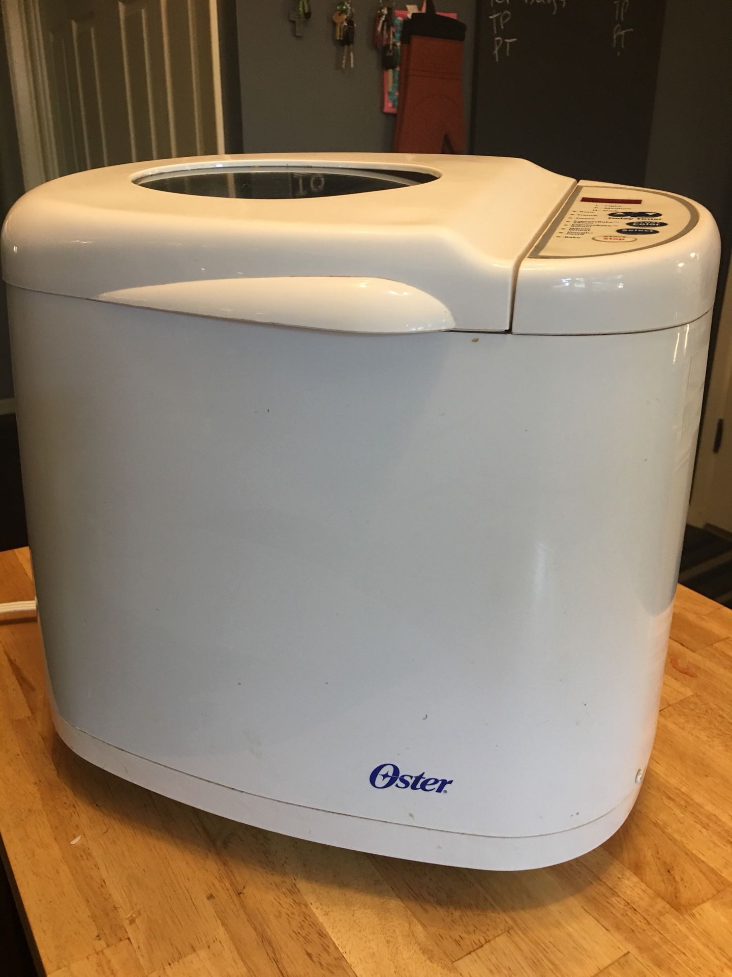 Oster bread and dough maker