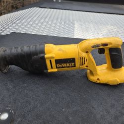 Dewalt 18v Sawzall