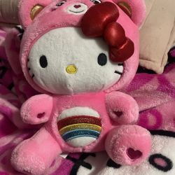 hk carebear plush 