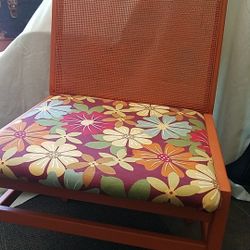 Mid century Cane back chair