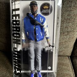 LeBron James Kenbassadors Doll Collectible NEW SEALED