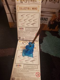 Fantastic Beasts 4" Die-Cast Metal Wand Newt