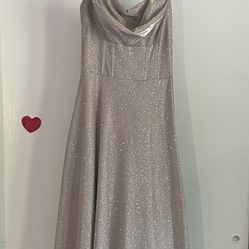 Shimmer Prom Dress