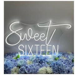 Sweet sixteen sign  30 in