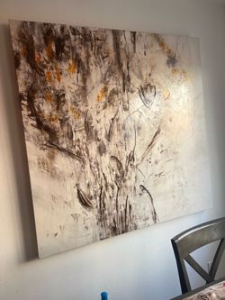 Large painting
