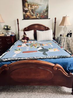 Queen Mattress Bed Frame