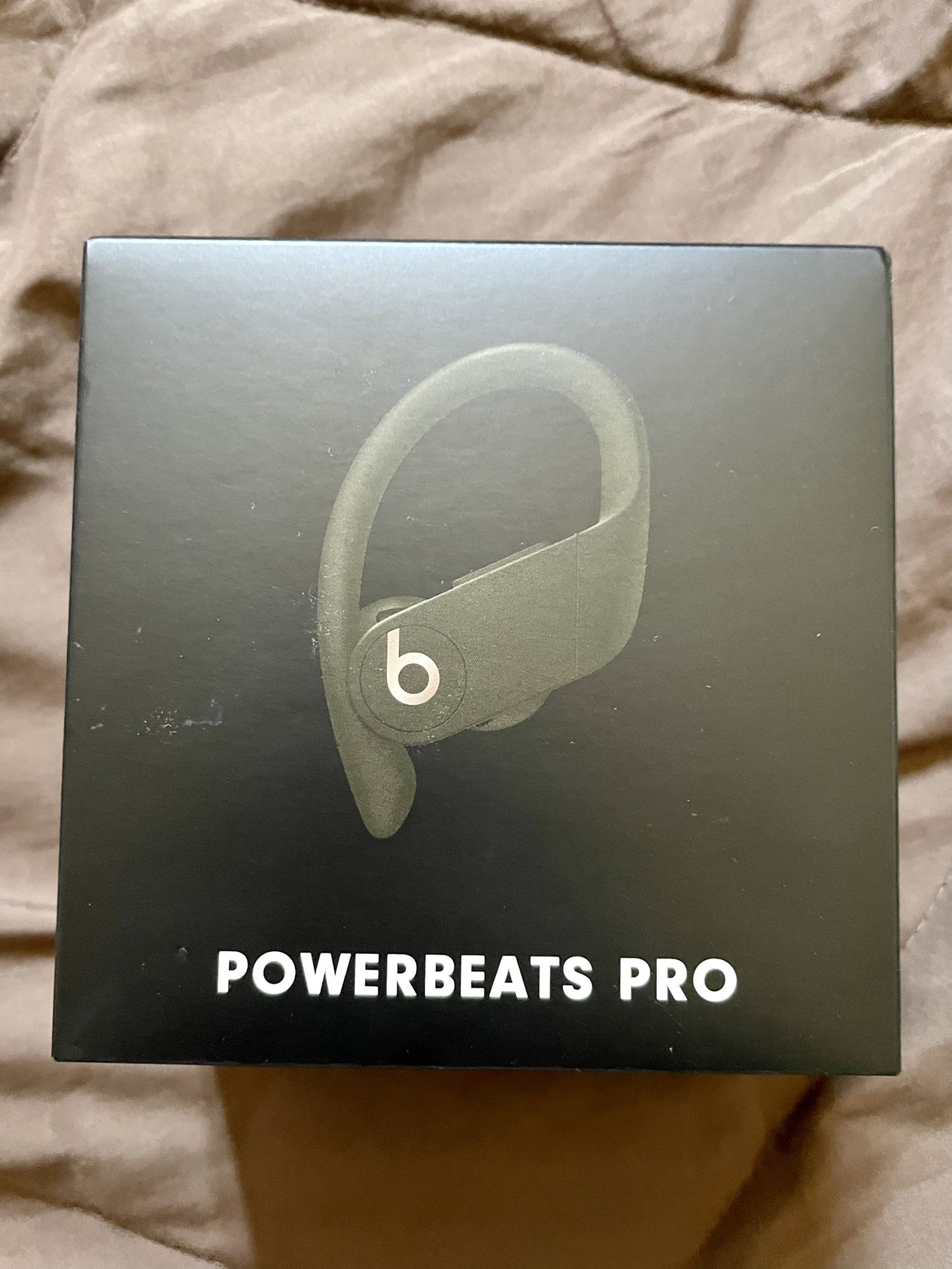 Beats By Dre Powerbeats Pro Wireless Headphones! Army Green Color