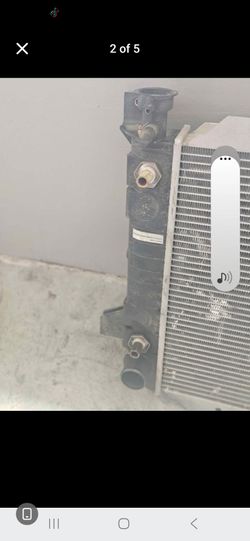 F350 radiator never used