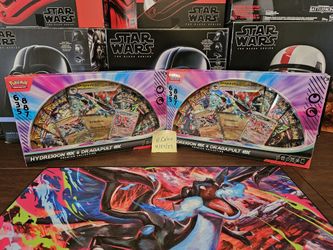 Hydreigon EX & Dragapult EX Premium Collection