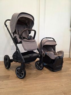 Nuna MIXX Next Travel System 2024