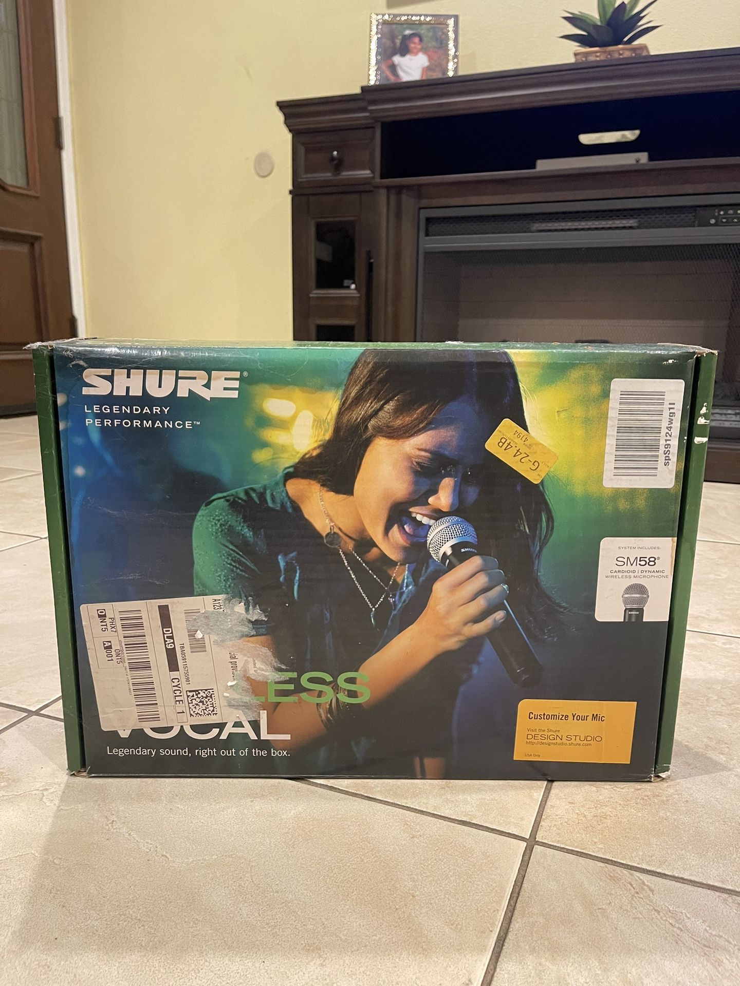 Shure Microphone