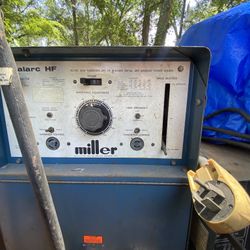 8 Miller Welders 