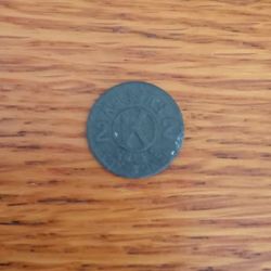 Vintage Kansas 2 Sales Tax Token