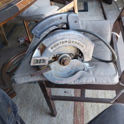 Porter-Cable 315 Circular Saw