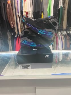 Jordan 8 Retro Aqua Size 11