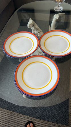 Dinner plates