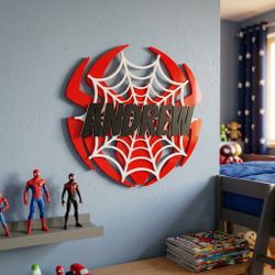 Personalized kids room wall decor/door sign