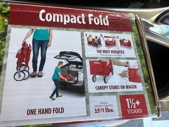 Radio flyer wagon