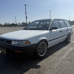 1992 Toyota Corolla Station Wagon Dx