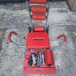 Ab Rocket Twister Exercise Machine 