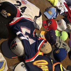 Selling Over 180 Items  Most New! Hats, Game Issued Jerseys  Shirts  Pants Shorts 