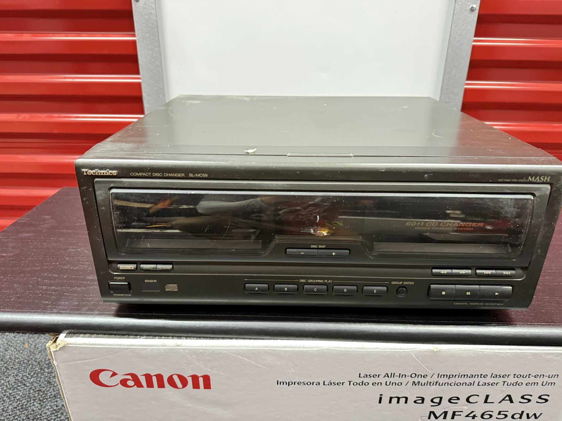 Technics 60 1 Jukebox CD Player Sl-mc60 61 CD