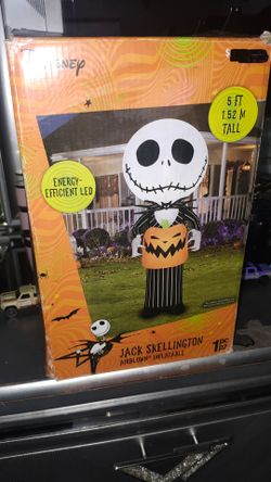 Jack skeleton  halloween inflatable