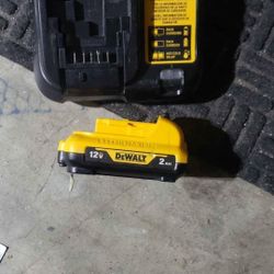 Dewalt Charger And Battery 