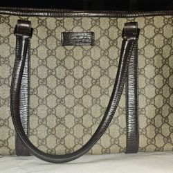 Authentic Gucci Tote Bag