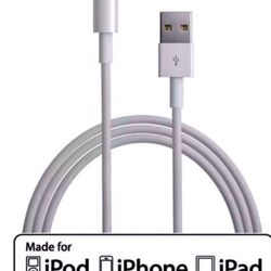 Oem For Apple 8 Pin Lightning To USB 3ft Charger