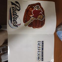 Padres Stickers