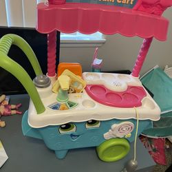 Kids Ice Cream Cart