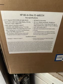 Hp All In One Desk Top