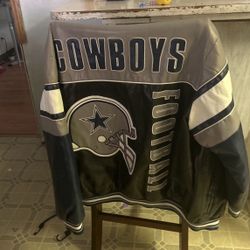 Leather Dallas Cowboy’s Jacket | XXL Size
