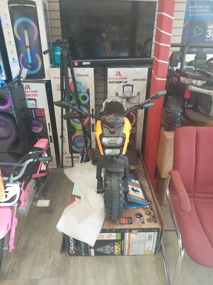 Kids Electric Bike Available With Cash Deal $ 199