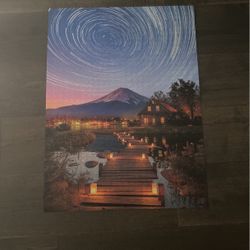 Glued Puzzle Ready To Frame 