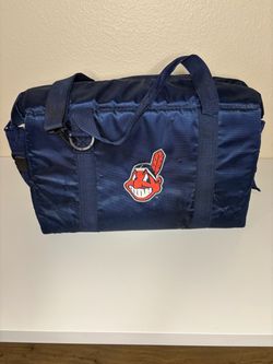 Vintage Cleveland Indians Insulated Duffle Bag