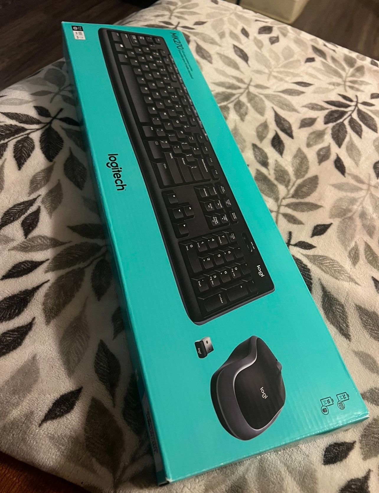 Keyboard with Mouse