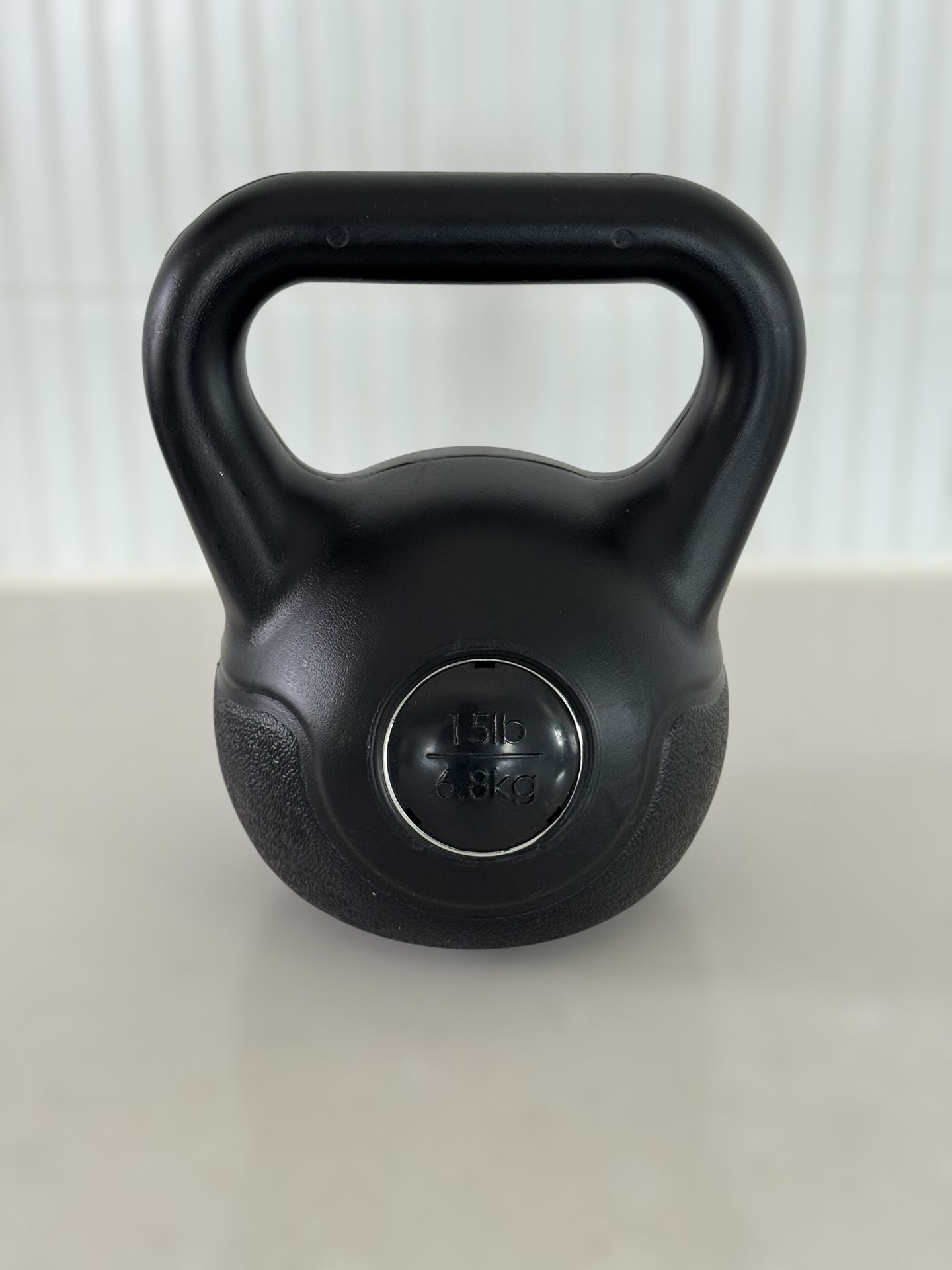 Kettlebell 15lb.
