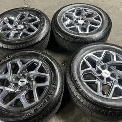 20” take off set Chevy GMC oem for sale 6 lug Silverado Sierra 