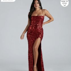 Windsor Formal Sequin Dress  