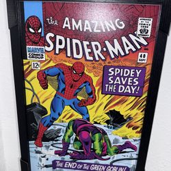 The End Of The Green Goblin Spiderman Display!